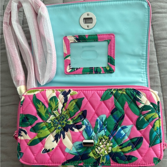 Vera Bradley - Crossbody Bag - Tropical Colors - Picture 3 of 5